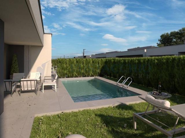 Villa Indipendente in vendita a Roncola, Treviolo