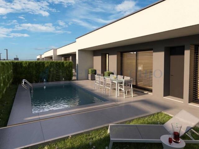 Villa Indipendente in vendita a Roncola, Treviolo