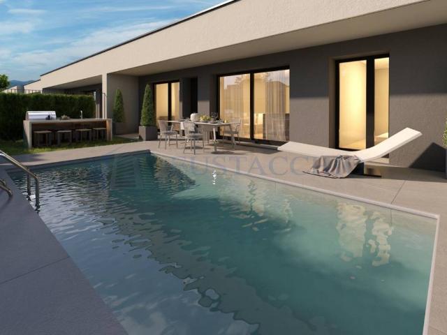 Villa Indipendente in vendita a Roncola, Treviolo