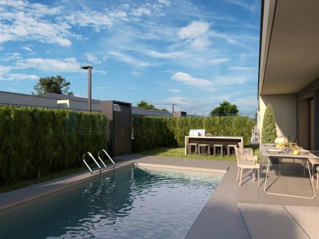 Villa Indipendente in vendita a Roncola, Treviolo