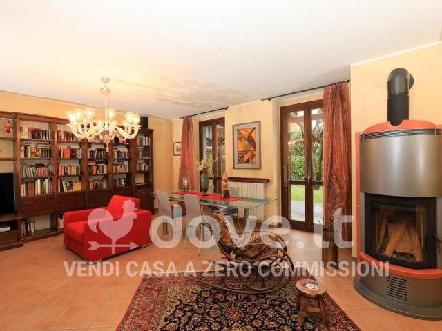 Villa Indipendente in vendita a Roncola, Treviolo