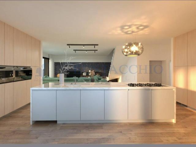 Villa Indipendente in vendita a Roncola, Treviolo