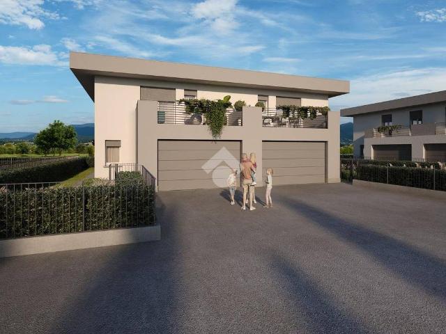 Villa Indipendente in vendita a Roncola, Treviolo