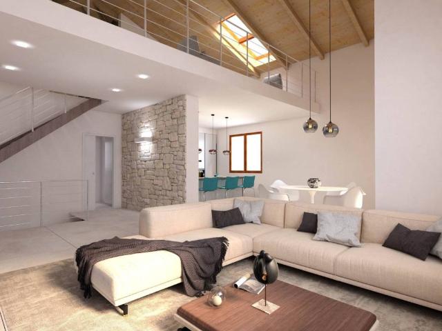 Villa Indipendente in vendita a Roncola, Treviolo