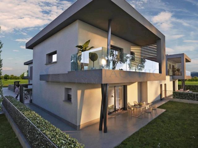 Villa Indipendente in vendita a Roncola, Treviolo