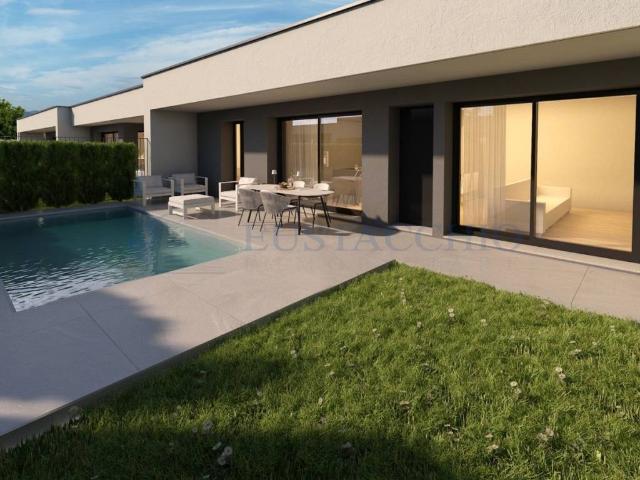 Villa Indipendente in vendita a Roncola, Treviolo