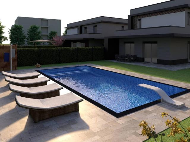 Villa Indipendente in vendita a Tribiano, Lombardia
