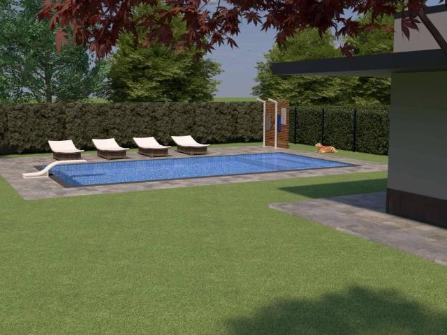 Villa Indipendente in vendita a Tribiano, Lombardia