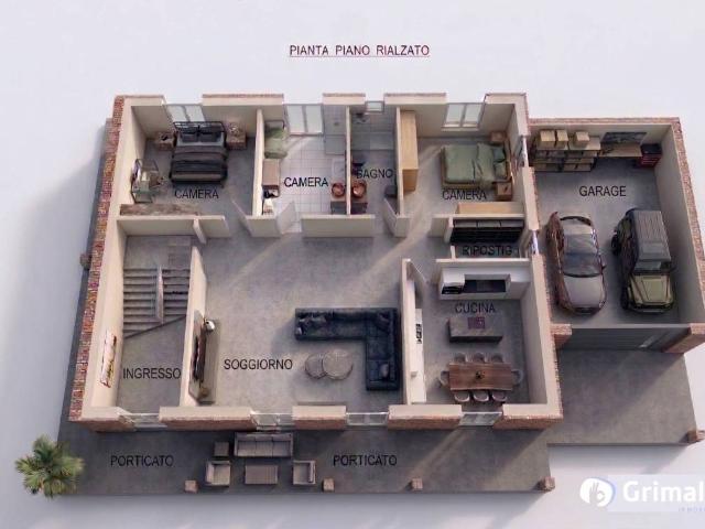 Villa Indipendente in vendita a Piemonte, Vercelli