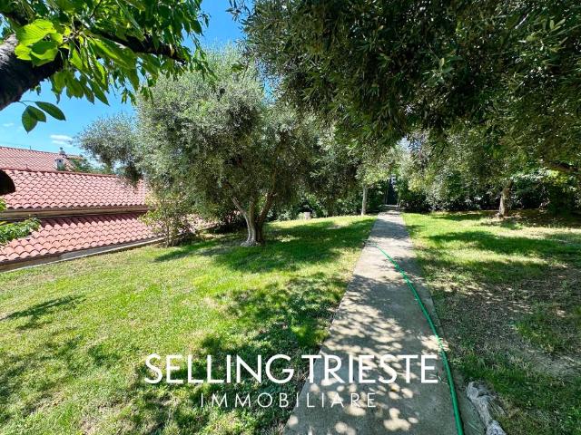 Villa Indipendente in vendita a Servola-Chiarbola-Valmaura-Borgo San Sergio, Villa Opicina