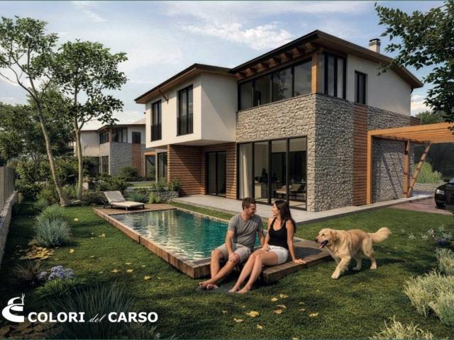 Villa Indipendente in vendita a Opicina / Opčine, Villa Opicina