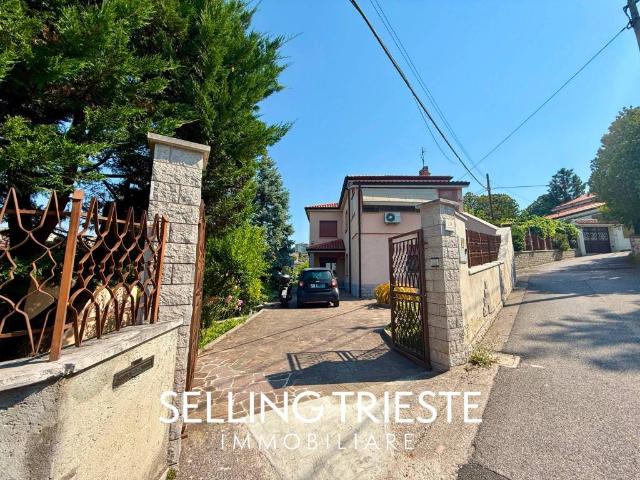 Villa Indipendente in vendita a Servola-Chiarbola-Valmaura-Borgo San Sergio, Villa Opicina