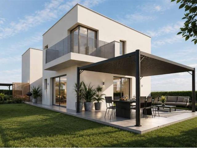 Villa Indipendente in vendita a Triuggio, Lombardia
