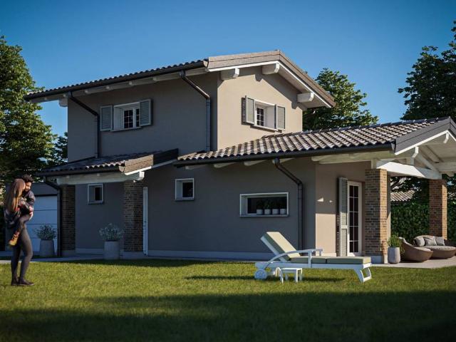 Villa Indipendente in vendita a Trivolzio, Lombardia