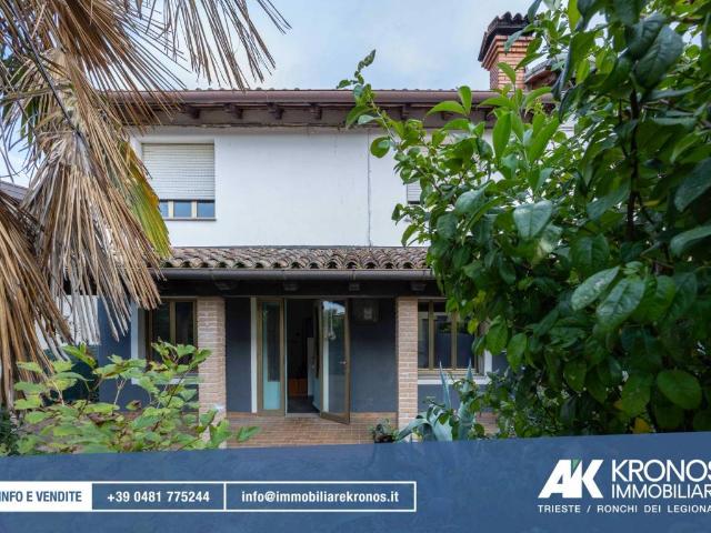 Villa Indipendente in vendita a Turriaco, Turriaco / Turiàc / Turjak