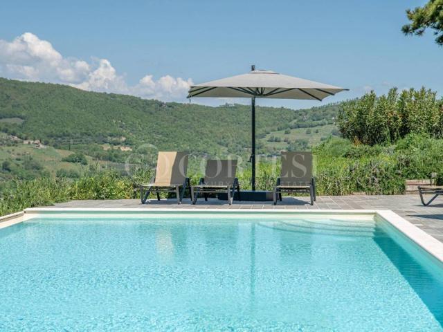 Villa Indipendente in vendita a Umbertide, Umbria