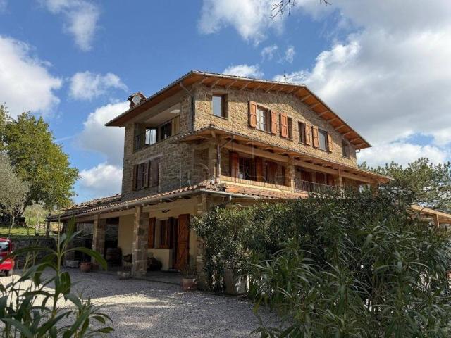 Villa Indipendente in vendita a Preggio, Umbertide