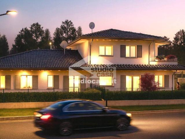 Villa Indipendente in vendita a Urgnano, Lombardia