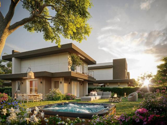 Villa Indipendente in vendita a Urgnano, Lombardia