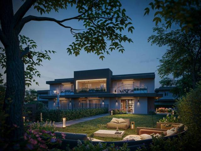 Villa Indipendente in vendita a Urgnano, Lombardia