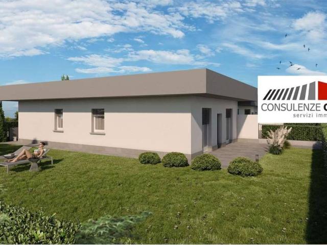 Villa Indipendente in vendita a Urgnano, Lombardia