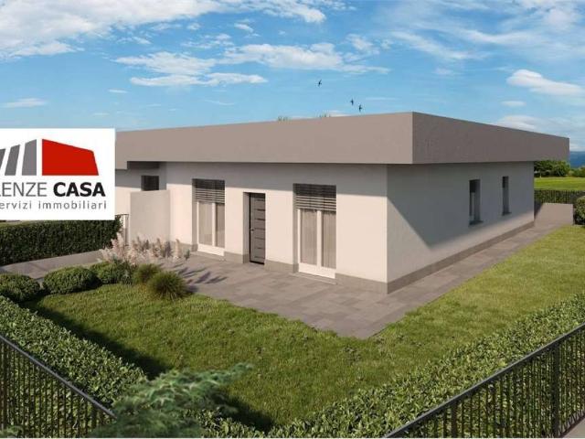 Villa Indipendente in vendita a Zanica, Lombardia