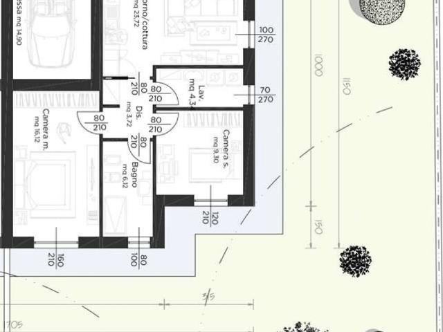 Villa Indipendente in vendita a Urgnano, Lombardia