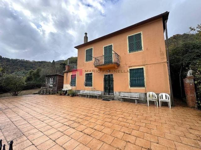 Villa Indipendente in vendita a Tribogna, Liguria