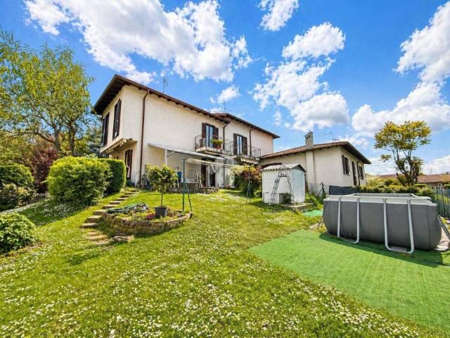Villa Indipendente in vendita a Usmate Velate, Usmate