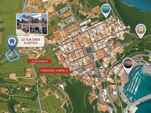Villa Indipendente in vendita a Ustica, Sicilia