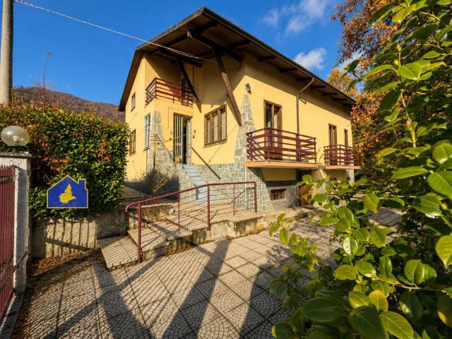 Villa Indipendente in vendita a Unione Montana di Comuni delle Valli di Lanzo, Ceronda e Casternone, Piemonte