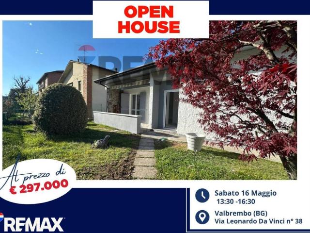 Villa Indipendente in vendita a Ponte San Pietro, Lombardia