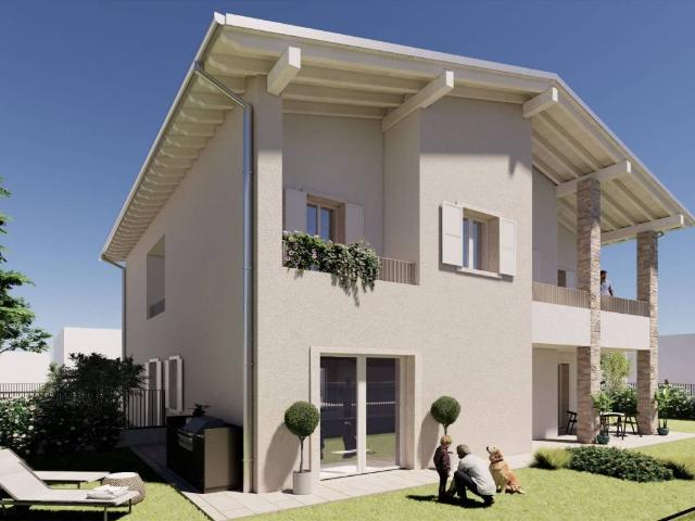 Villa Indipendente in vendita a Borghetto, Valeggio Sul Mincio