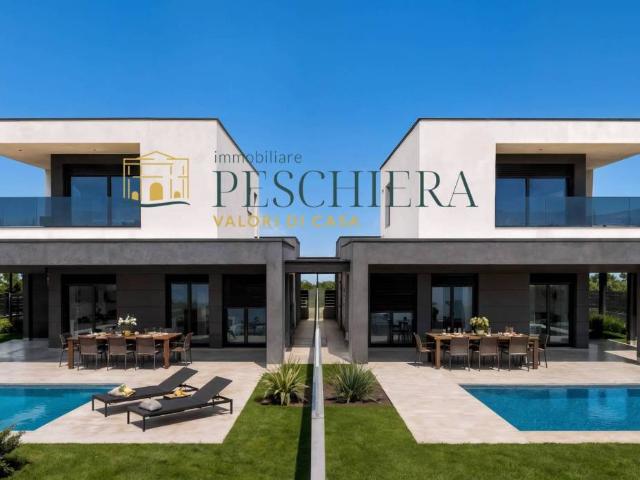 Villa Indipendente in vendita a Santa Lucia, Valeggio Sul Mincio