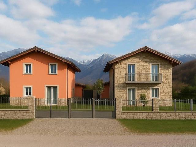 Villa Indipendente in vendita a Valgreghentino, Lombardia