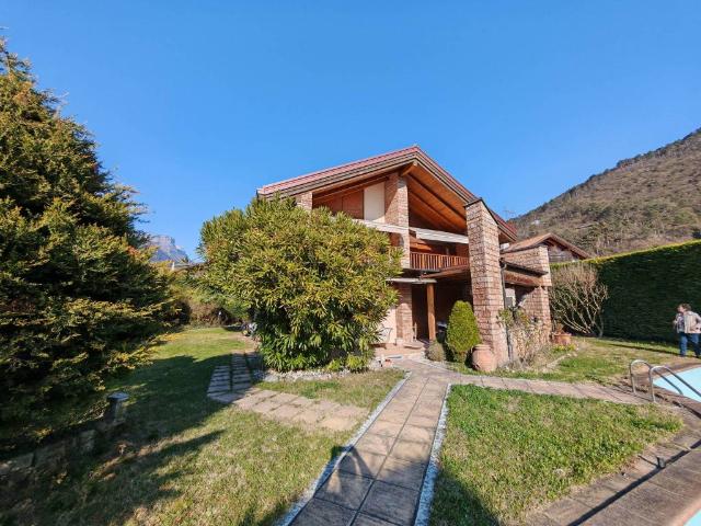Villa Indipendente in vendita a Comunità della Valle dei Laghi, Vezzano
