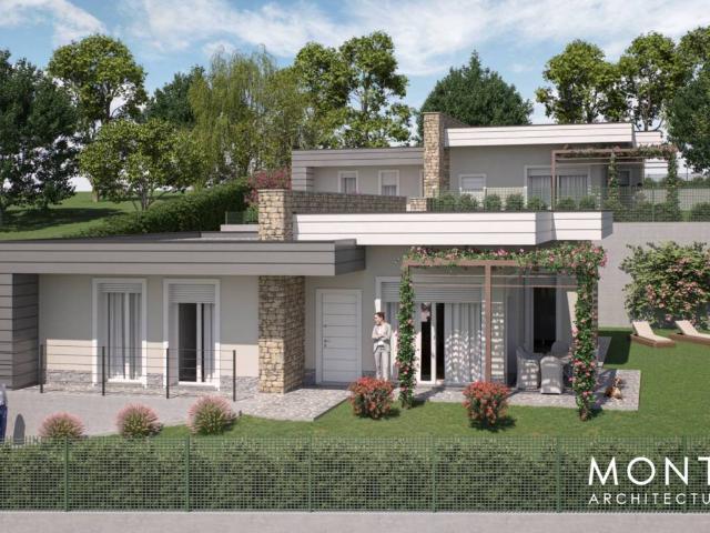 Villa Indipendente in vendita a Valmorea, Lombardia