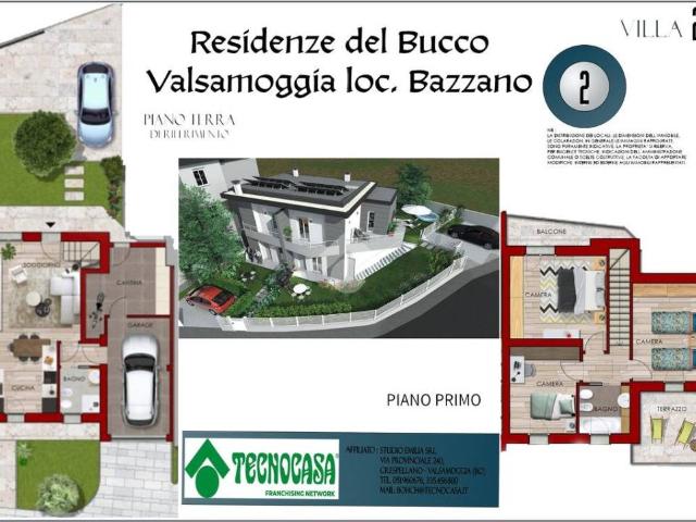 Villa Indipendente in vendita a Unione dei comuni Valli del Reno, Lavino e Samoggia, Bazzano