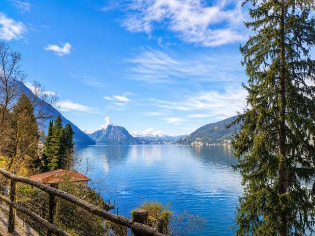 Villa Indipendente in vendita a Cressogno, Valsolda