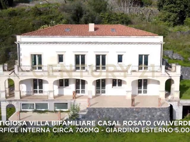 Villa Indipendente in vendita a Valverde, Sicilia