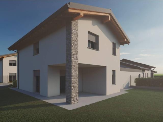 Villa Indipendente in vendita a Varano Borghi, Lombardia