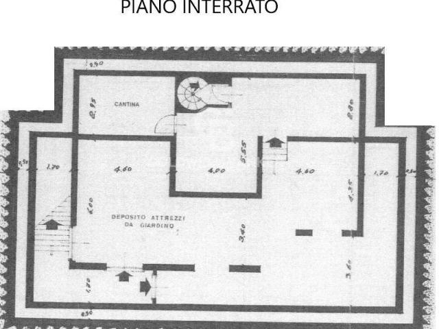 Casa in vendita a Cantalupo, Varazze