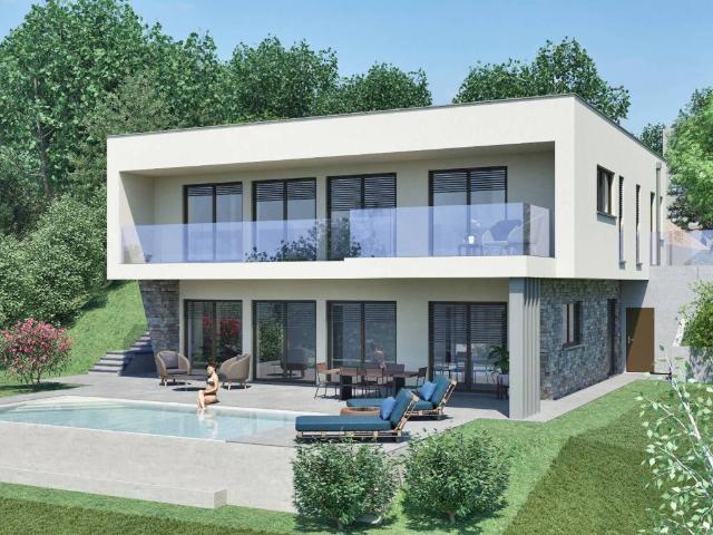 Villa Indipendente in vendita a Biumo Superiore, Varese