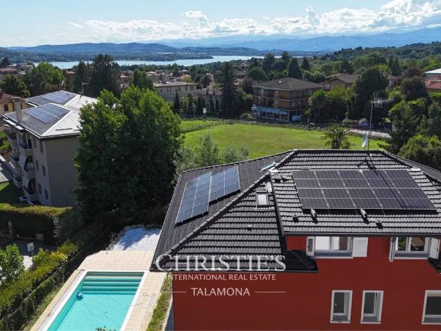 Villa Indipendente in vendita a Calcinate degli Orrigoni, Varese