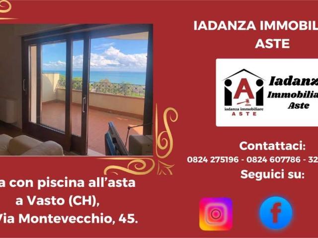 Villa Indipendente in vendita a Montevecchio, Vasto