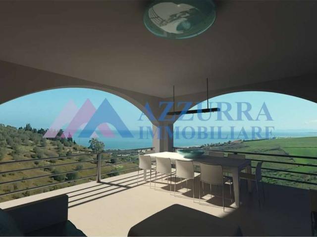 Villa Indipendente in vendita a Montevecchio, Vasto