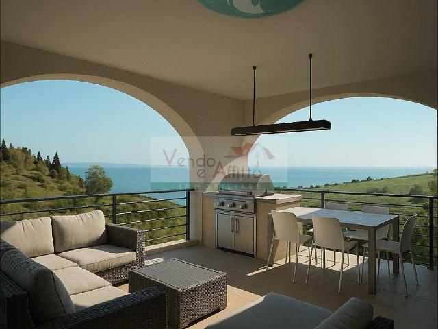 Villa Indipendente in vendita a Montevecchio, Vasto