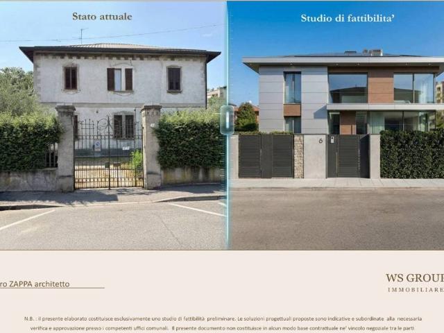 Villa Indipendente in vendita a Vedano Al Lambro, Lombardia