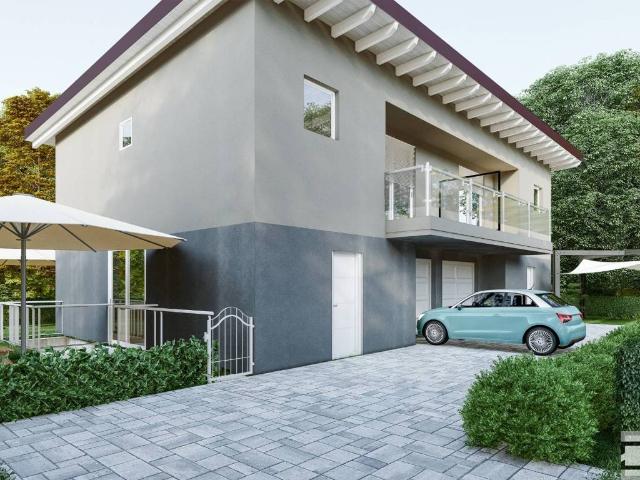 Villa Indipendente in vendita a Vedano Al Lambro