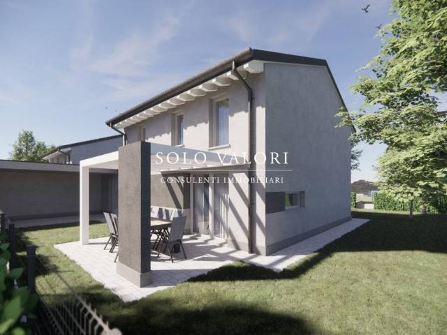 Villa Indipendente in vendita a Vedelago, Veneto